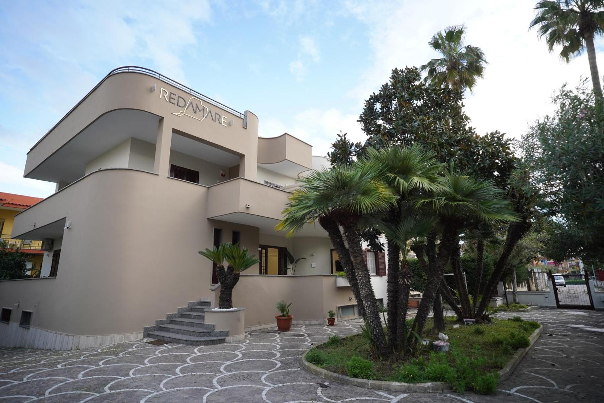 Redamare Suite Lago Patria Exterior foto